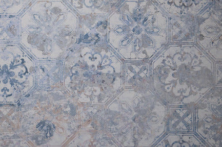 Küchenrückwand - Aquarall Vintage Fliesen