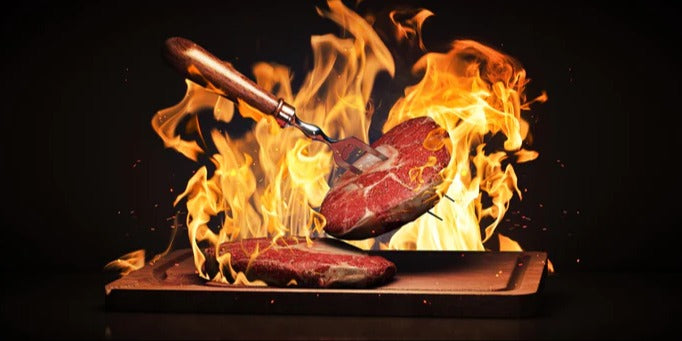 Küchenrückwand - Osso Bucco Steak