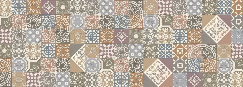 Küchenrückwand - Buntes portugiesisches Mosaik