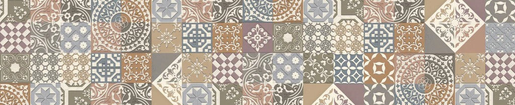 Küchenrückwand - Buntes portugiesisches Mosaik