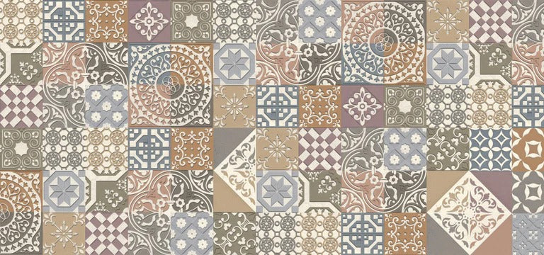 Küchenrückwand - Buntes portugiesisches Mosaik