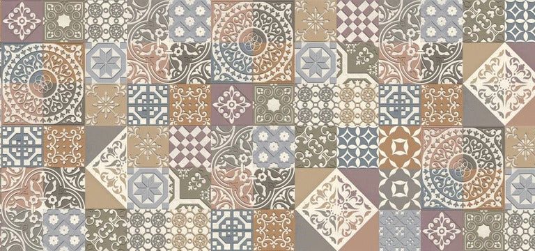 Küchenrückwand - Buntes portugiesisches Mosaik