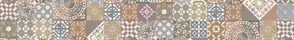 Küchenrückwand - Buntes portugiesisches Mosaik