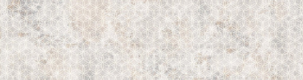 Küchenrückwand - Geometrisches Beton Mosaik