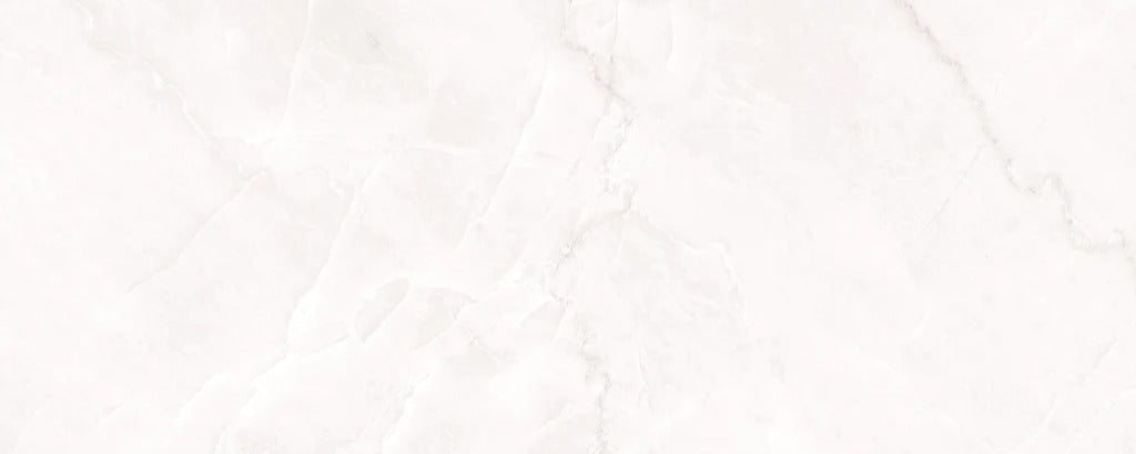 Küchenrückwand - Weißer Marmor