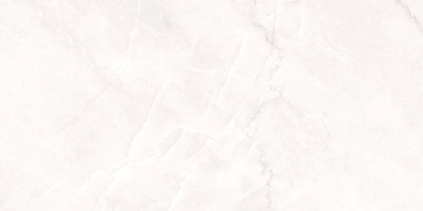 Küchenrückwand - Weißer Marmor