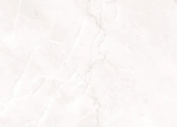 Küchenrückwand - Weißer Marmor