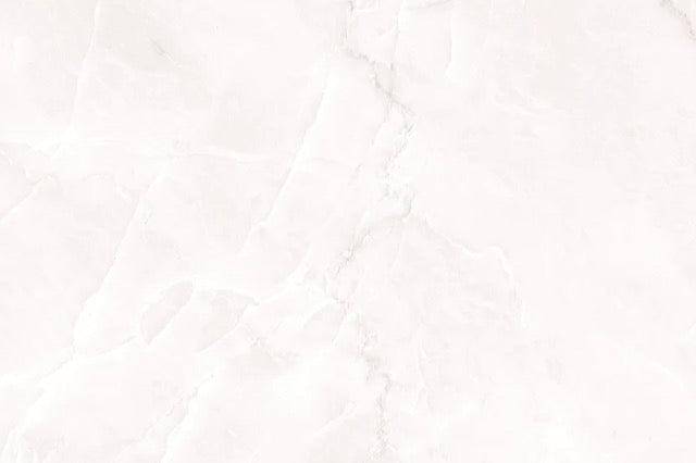 Küchenrückwand - Weißer Marmor