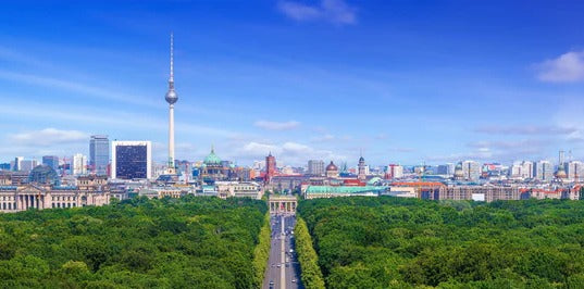 Küchenrückwand - Skyline von Berlin