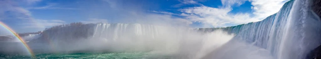 Küchenrückwand - Niagara Wasserfälle