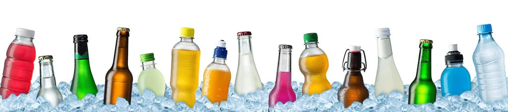 Küchenrückwand - Eisgekühlte Getränke