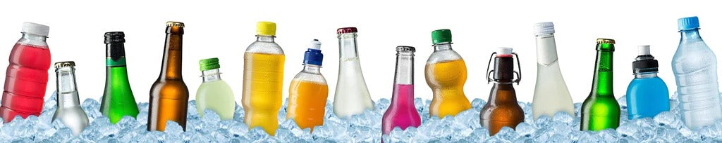 Küchenrückwand - Eisgekühlte Getränke