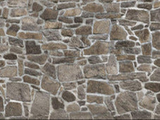 Küchenrückwand - Alte Steinmauer