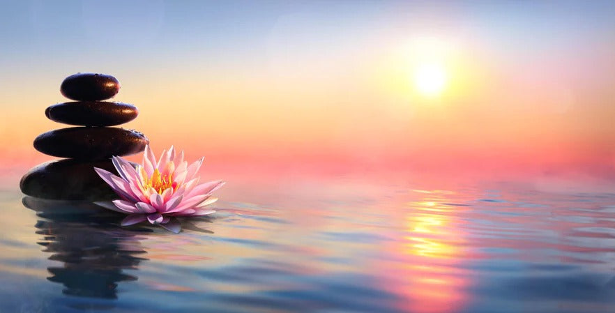 Küchenrückwand - Zen - Ruhe & Entspannung