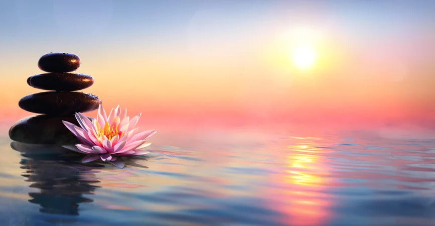 Küchenrückwand - Zen - Ruhe & Entspannung