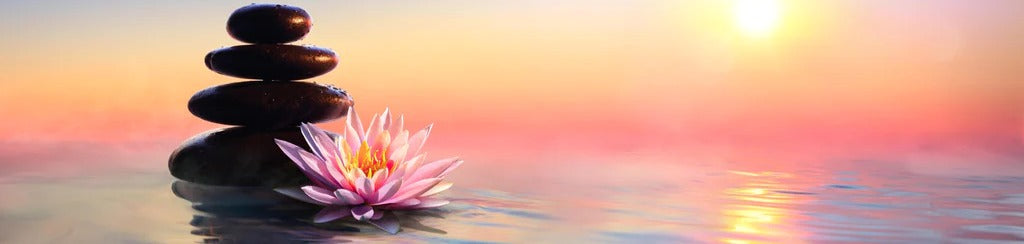 Küchenrückwand - Zen - Ruhe & Entspannung