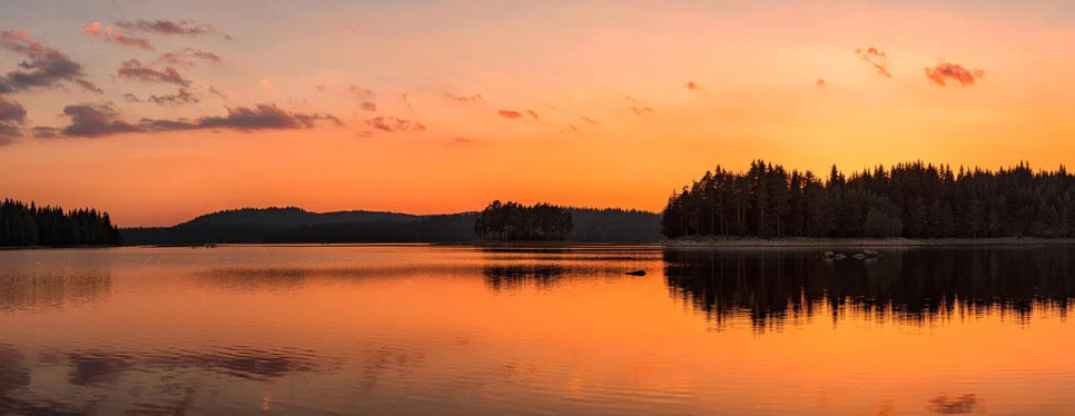 Küchenrückwand - Goldener See - Bulgarien