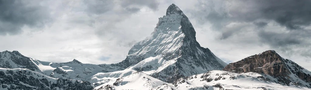 Küchenrückwand - Panorama - Majestätischer Matterhorn - Alpen