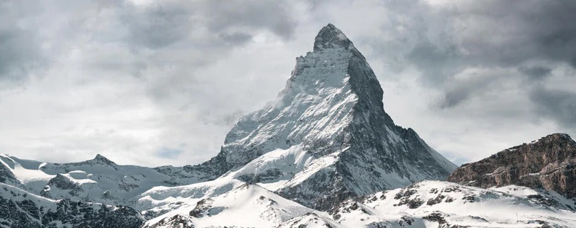 Küchenrückwand - Panorama - Majestätischer Matterhorn - Alpen