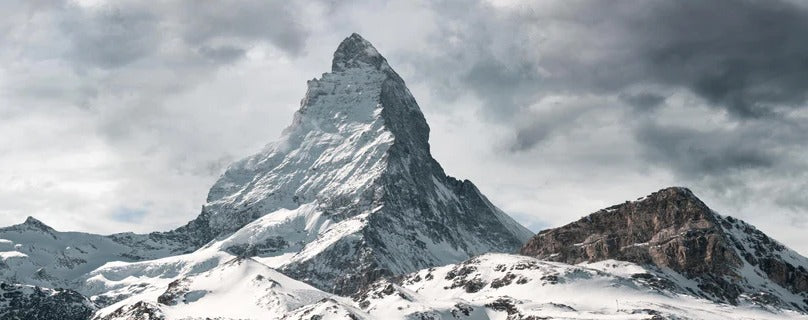 Küchenrückwand - Panorama - Majestätischer Matterhorn - Alpen