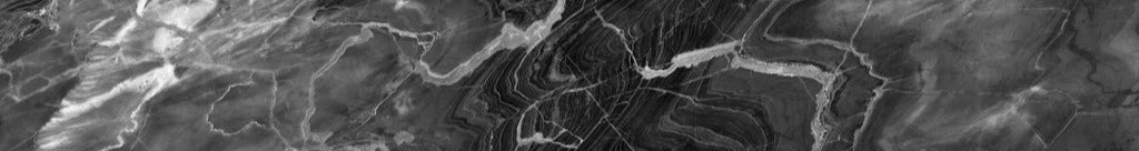 Küchenrückwand - Schwarzer Marmor mit weißen Adern