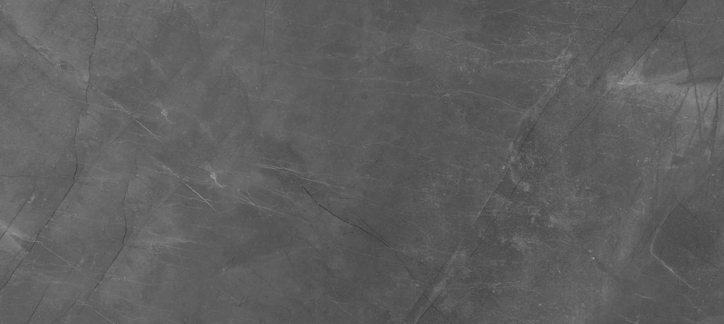 Küchenrückwand - Graue Marmor Textur mit Adern