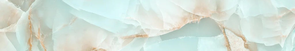 Küchenrückwand - Polierter Onyx-Marmor