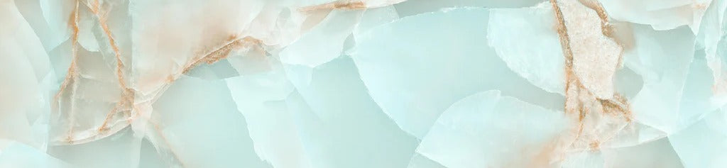 Küchenrückwand - Polierter Onyx-Marmor