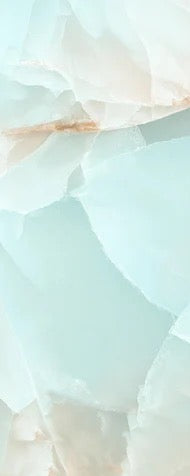 Küchenrückwand - Polierter Onyx-Marmor