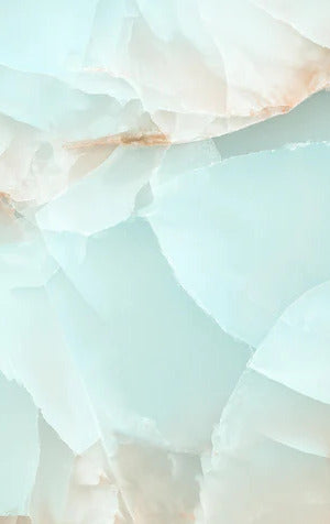 Küchenrückwand - Polierter Onyx-Marmor