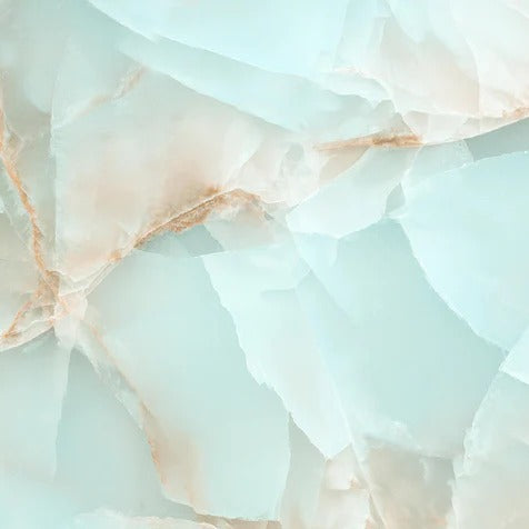 Küchenrückwand - Polierter Onyx-Marmor