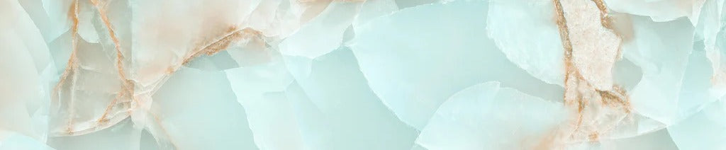 Küchenrückwand - Polierter Onyx-Marmor