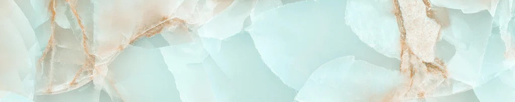 Küchenrückwand - Polierter Onyx-Marmor