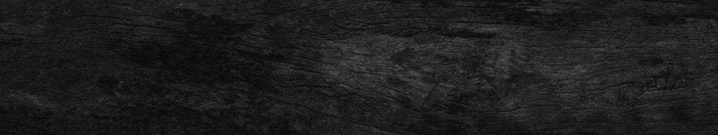 Küchenrückwand - Schwarzes Holz Muster mit Textur