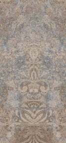 Küchenrückwand - Altes abgenutztes Mosaik Motiv