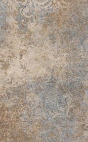 Küchenrückwand - Altes abgenutztes Mosaik Motiv