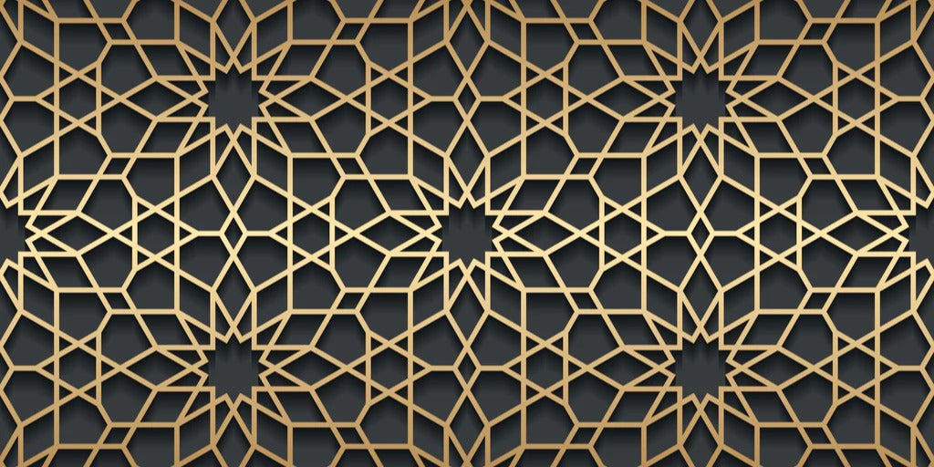 Küchenrückwand - Orientalische Muster