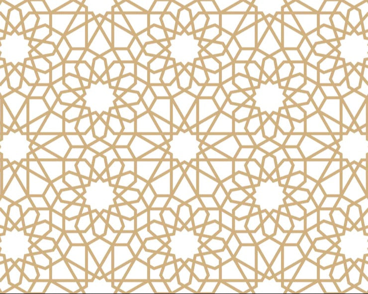 Küchenrückwand - Orientalische Muster 2