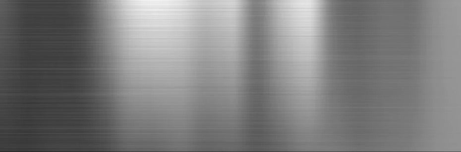 Küchenrückwand - Aluminium silber gebürstet