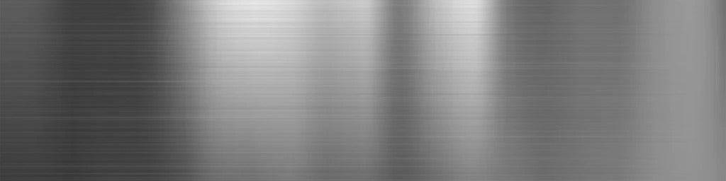 Küchenrückwand - Aluminium silber gebürstet