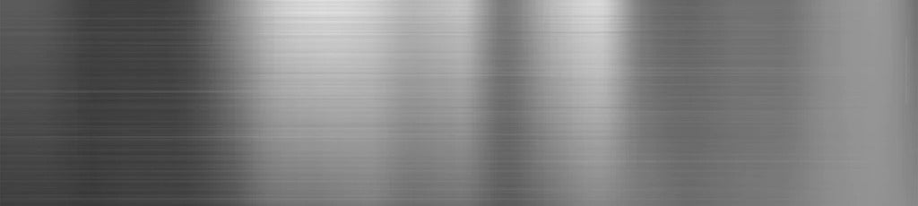 Küchenrückwand - Aluminium silber gebürstet