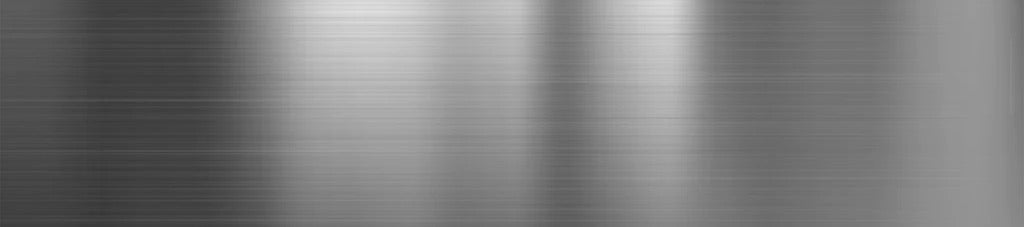 Küchenrückwand - Aluminium silber gebürstet