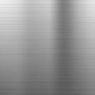 Küchenrückwand - Aluminium silber gebürstet