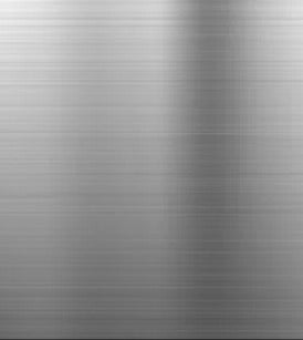 Küchenrückwand - Aluminium silber gebürstet