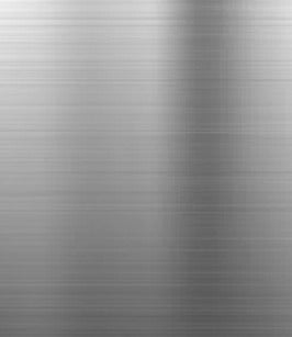 Küchenrückwand - Aluminium silber gebürstet