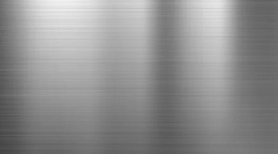 Küchenrückwand - Aluminium silber gebürstet