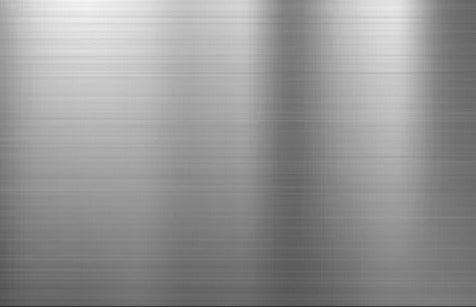 Küchenrückwand - Aluminium silber gebürstet