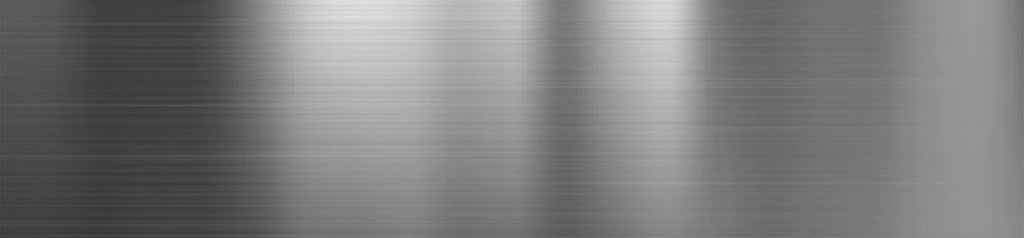 Küchenrückwand - Aluminium silber gebürstet