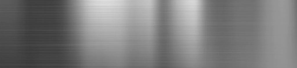 Küchenrückwand - Aluminium silber gebürstet