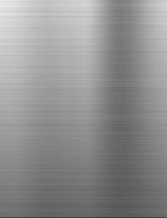 Küchenrückwand - Aluminium silber gebürstet